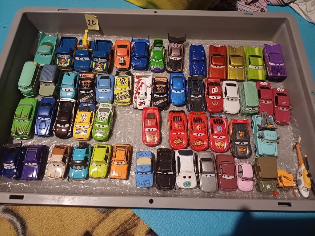 Autootjes Cars 2eur, Ophalen of Verzenden, Gebruikt