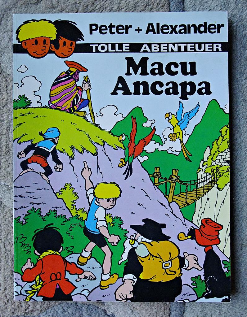 Jommeke: Peter + Alexander 24: Macu Ancapa - comme neuf !!, Une BD, Enlèvement ou Envoi, Comme neuf, Jef Nys