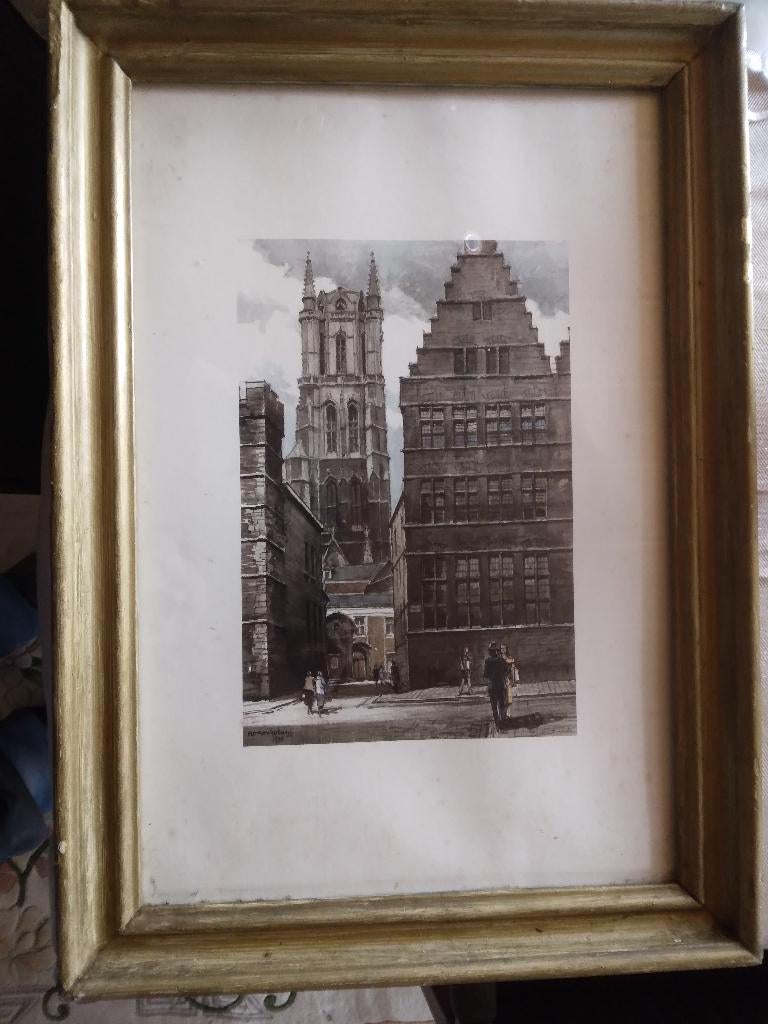 schilderij, Enlèvement
