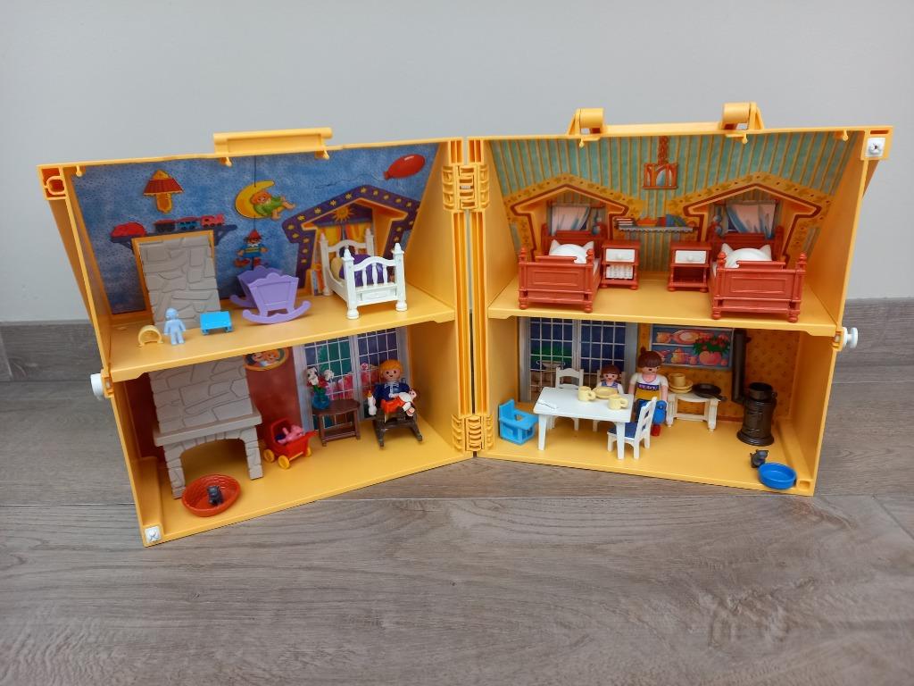 Playmobil 4145 meeneemhuis, Kinderen en Baby's, Speelgoed | Playmobil, Ophalen of Verzenden, Gebruikt