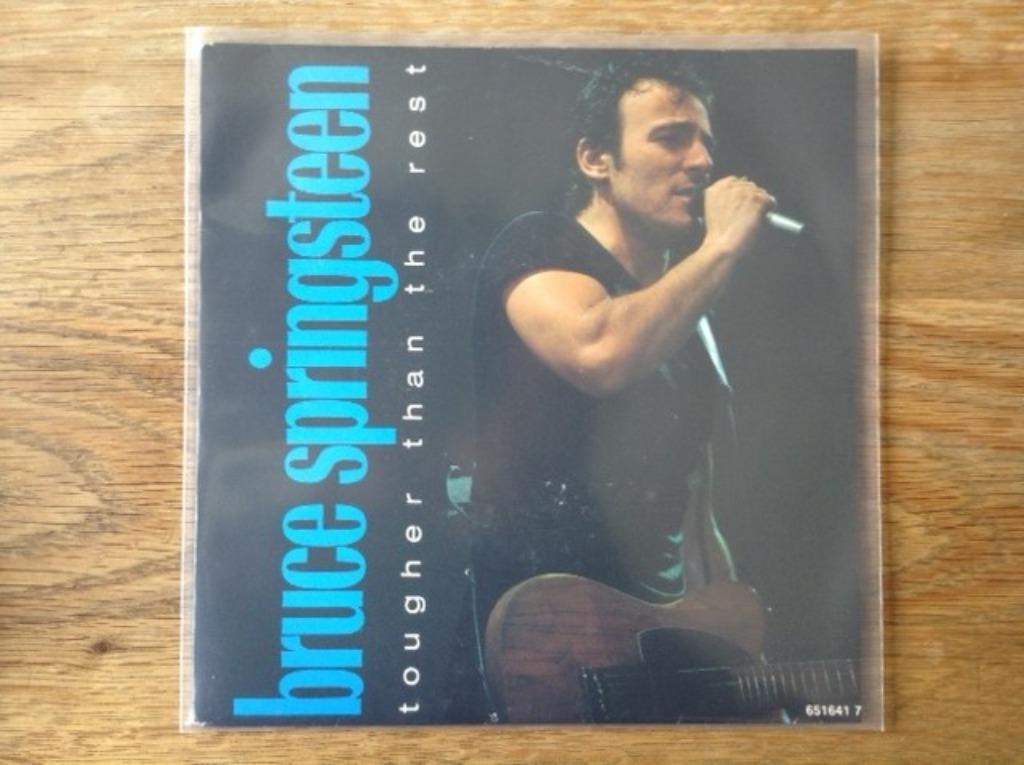 single bruce springsteen, Ophalen of Verzenden, Rock en Metal