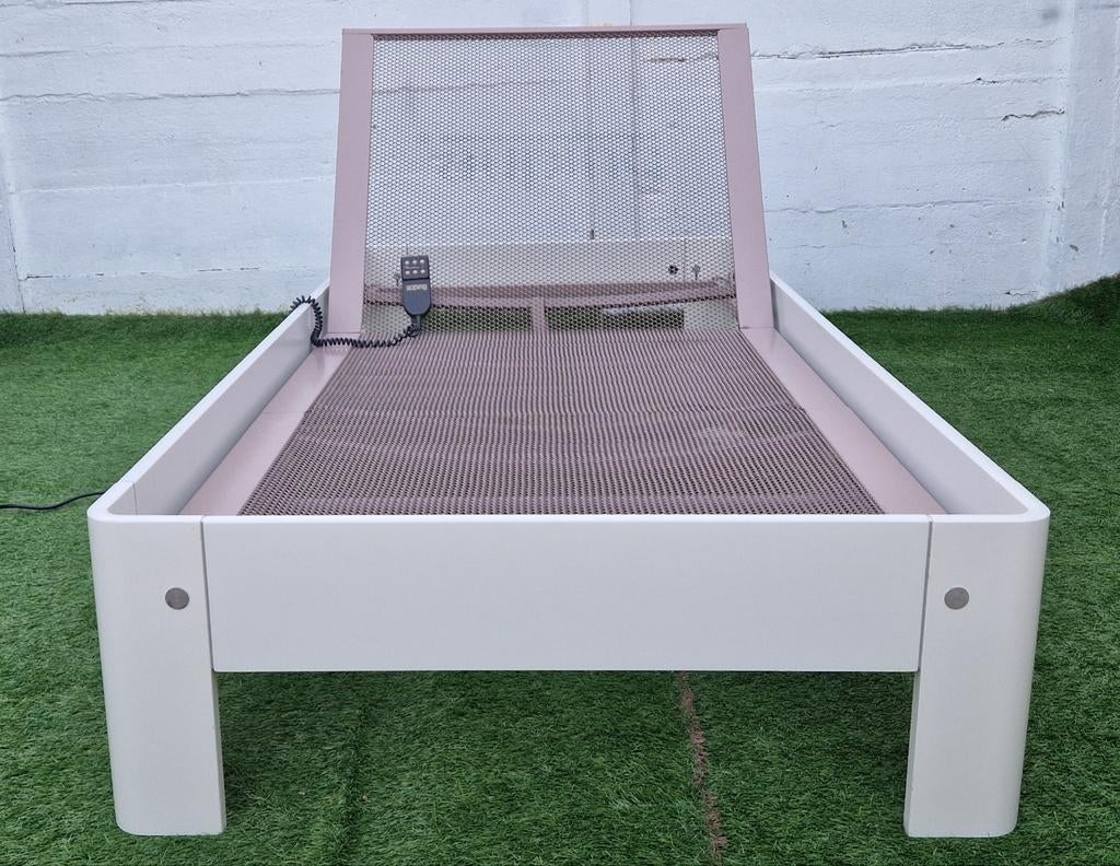 Lit Auping Auronde 90 x 200 cm  Réglable électriquement, Enlèvement ou Envoi, Comme neuf