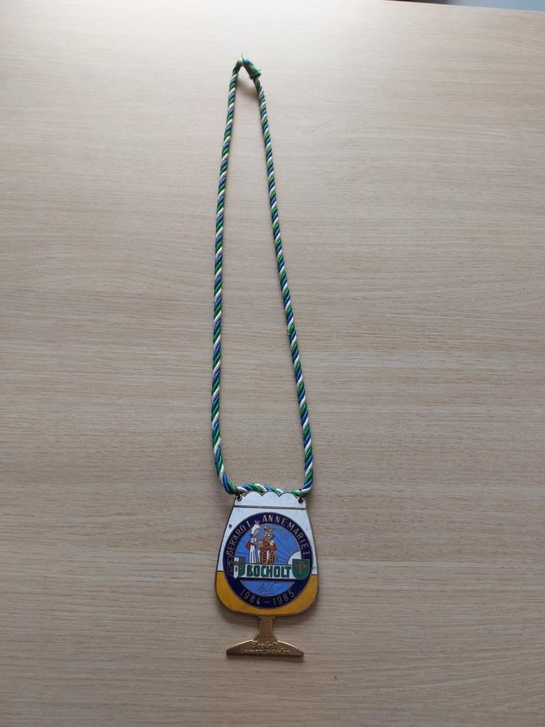 Verzamel object medaille Bocheld sezoens bier, Ophalen of Verzenden, Zo goed als nieuw, Reclamebord, Plaat of Schild, Overige merken