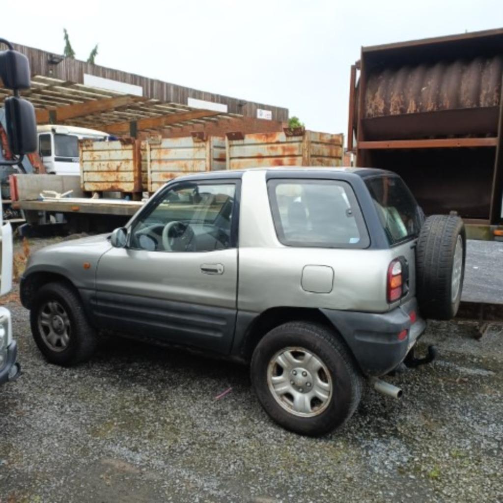 Toyota Rav4 SUV, Auto's, 4 zetels, Stof, 4 cilinders, Handgeschakeld