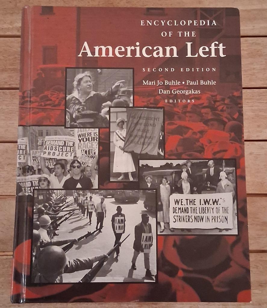 Encyclopedia of the American Left, Ophalen of Verzenden, 19e eeuw