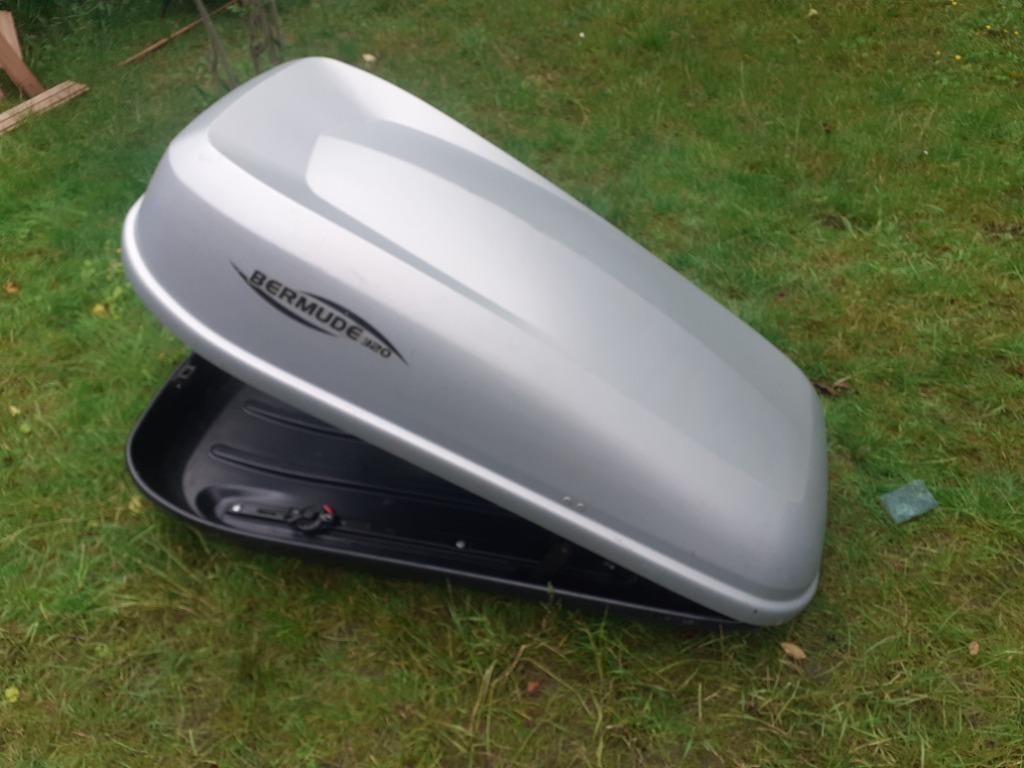 Dakkoffer Norauto Bermude, Auto diversen, Dakkoffers, Ophalen, Gebruikt
