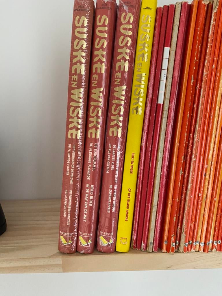 Suske en Wiske  stripverhalen, Boeken, Stock en Verzamelingen, Ophalen of Verzenden, Zo goed als nieuw, Stripboeken