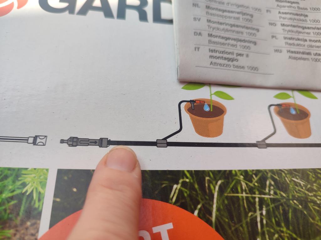 Gardena drip systeem, Tuin en Terras, Druppelsystemen, Ophalen, Nieuw
