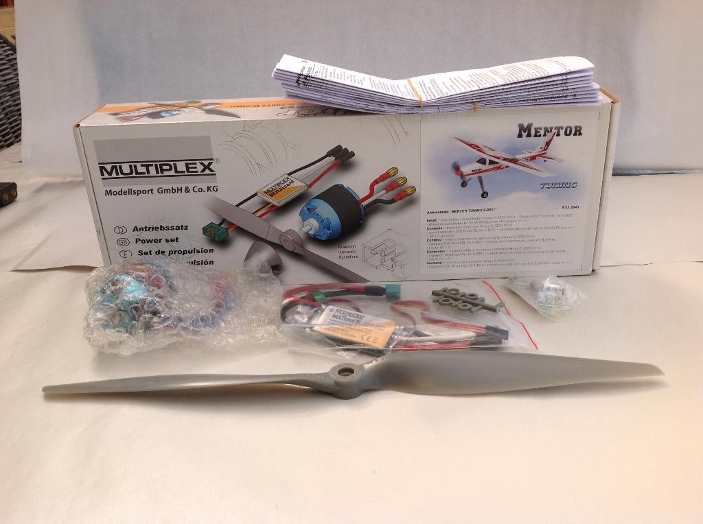 Power set Mentor tuning, Hobby en Vrije tijd, Ophalen of Verzenden, Nieuw