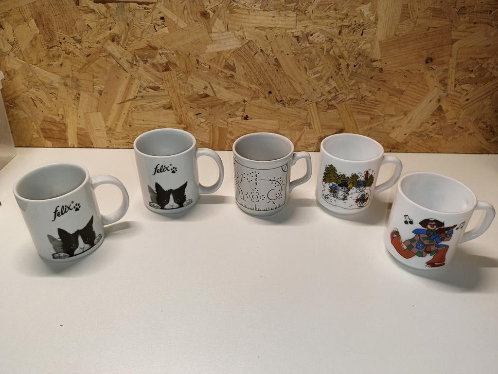 Mug divers, Huis en Inrichting, Keuken | Servies, Zo goed als nieuw, Ophalen of Verzenden