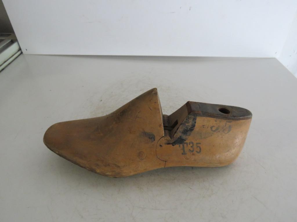 Oude schoenleest maat 38, Ophalen of Verzenden