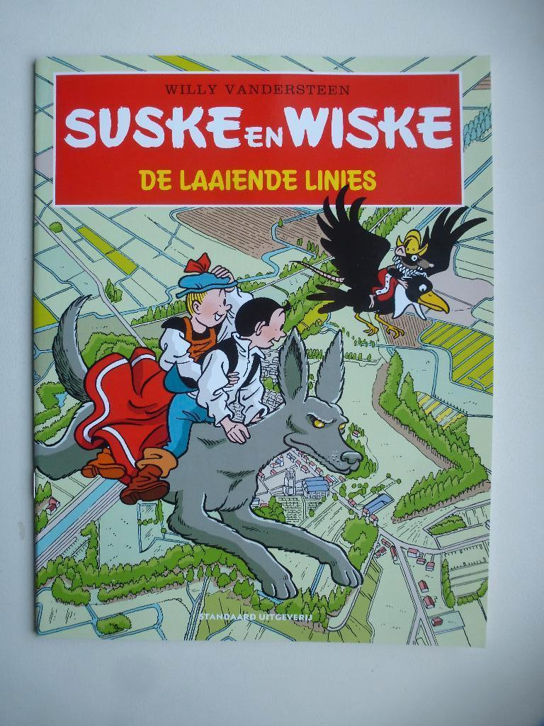 SUSKE EN WISKE   De laaiende linies Uitgave voor kruidvat, Boeken, Eén stripboek, Ophalen of Verzenden, Zo goed als nieuw