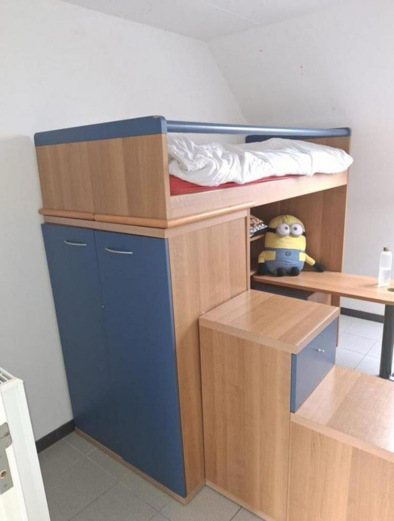 Hoogslaper, Ophalen, Hoogslaper