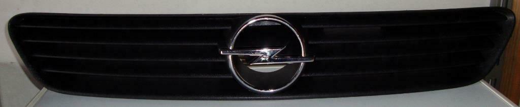 Originele Motorkap Grill voor Opel Astra G, Zwart, Gebruikt, Voor, Opel, Ophalen of Verzenden