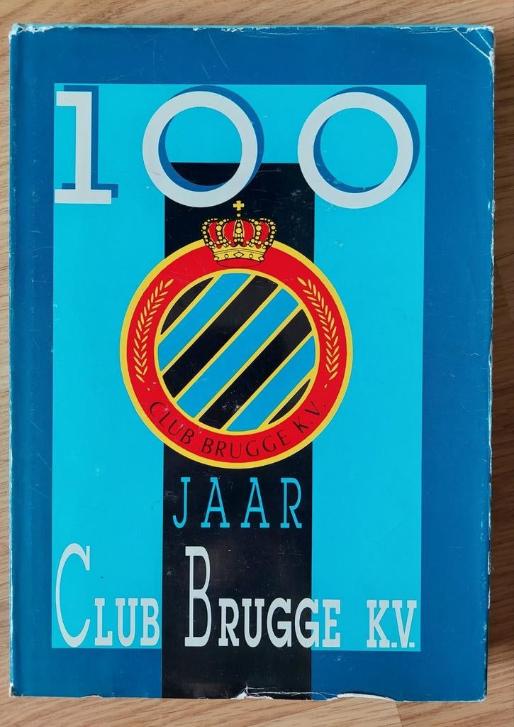 100 jaar Club brugge, Boeken, Ophalen of Verzenden, Gelezen