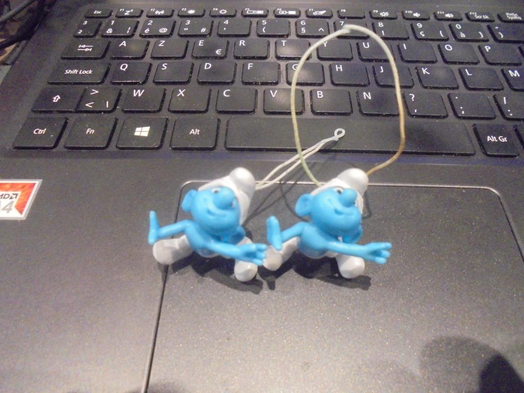 smurfjes, Verzamelen, Smurfen, Ophalen of Verzenden, Zo goed als nieuw, Poppetje, Figuurtje of Knuffel
