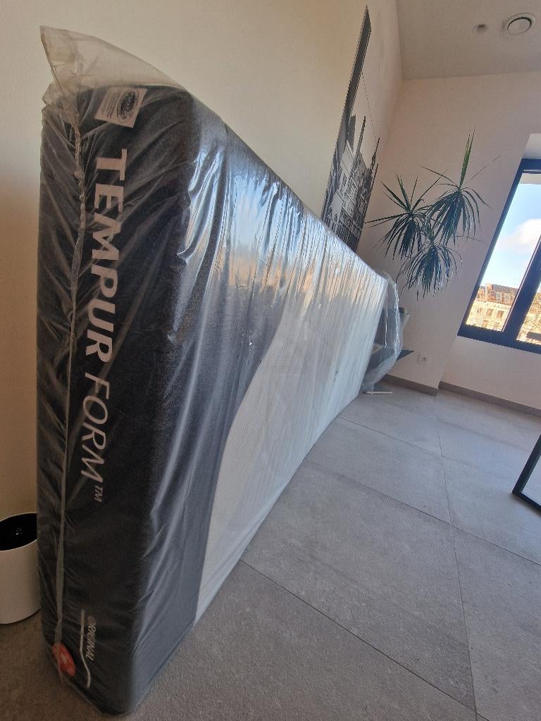 NIEUWE TEMPURMATRAS 90x 210, 90 cm, Matelas, 210 cm, Enlèvement