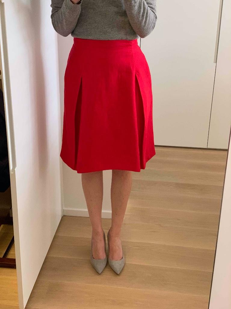 Jupe Natan Edouard Vermeulen, Kleding | Dames, Jurken, Ophalen, Knielengte, Maat 36 (S), Gedragen