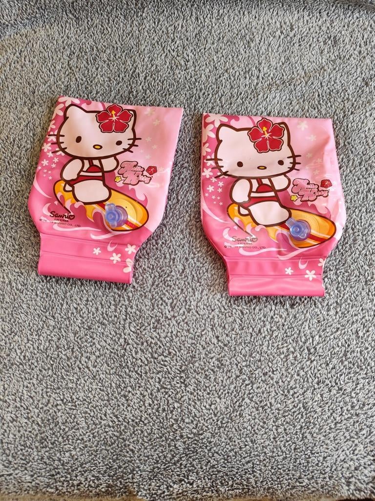 Zwembandjes Hello Kitty 3-6jaar, Ophalen of Verzenden, Gebruikt