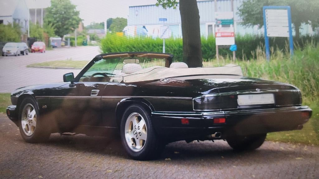 Zeldzame 6.0V12 Jaguar XJS cabrio 6.0V12 OLDTIMER, Auto's, Jaguar, Particulier, XJS, ABS, Airbags, Airconditioning, Alarm, Boordcomputer