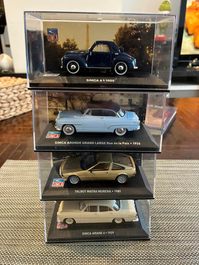 collection Talbot simca 1/43 ixo altaya, Enlèvement, Neuf, Voiture