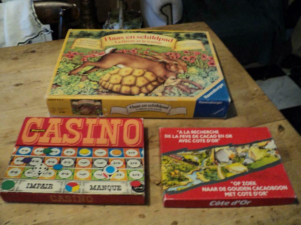 spelletjes van vroeger vanaf 5 euro, Enlèvement ou Envoi, Comme neuf