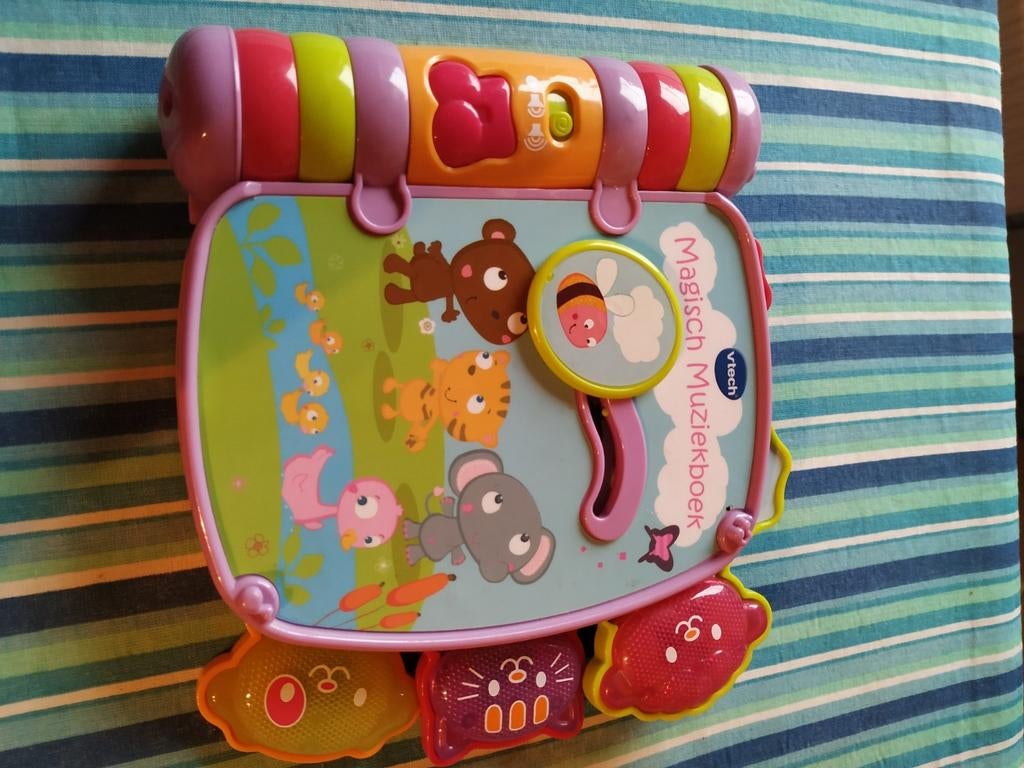 livre de musique vtech animaux, Enlèvement ou Envoi, Comme neuf