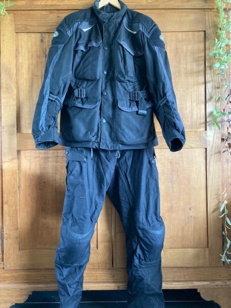 Veste et pantalon moto, Motos, Femmes, Seconde main, Ensemble, Clover