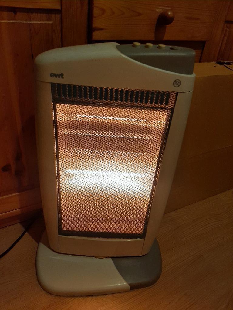 Chauffage électrique, 800 watts ou plus, Moins de 60 cm, Comme neuf, Enlèvement