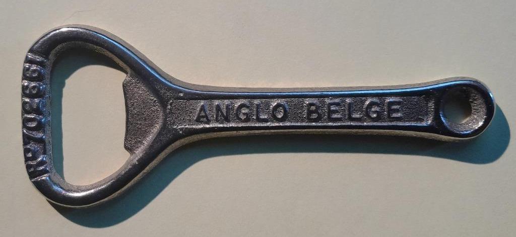 Flesopener "ANGLO-PILS" VINTAGE, Verzamelen, Biermerken, Ophalen of Verzenden, Gebruikt, Flesopener, Overige merken