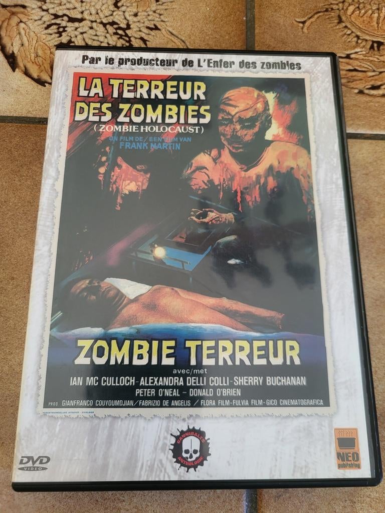 La terreur des zombies, Enlèvement ou Envoi
