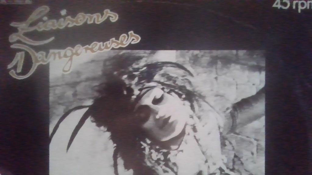 LIAISONS DANGEREUSES "LOS NINOS DEL PARQUE " ( 1982 ), Cd's en Dvd's, Verzenden, Gebruikt, 12 inch