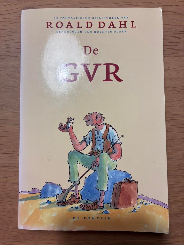 Roald Dahl - De GVR, Boeken, Roald Dahl, Fictie algemeen, Ophalen of Verzenden, Zo goed als nieuw