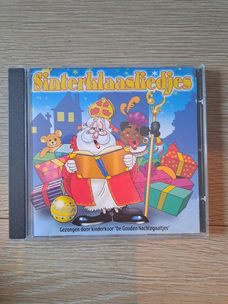 cd sinterklaasliedjes, Enlèvement ou Envoi, Utilisé, Saint-Nicolas