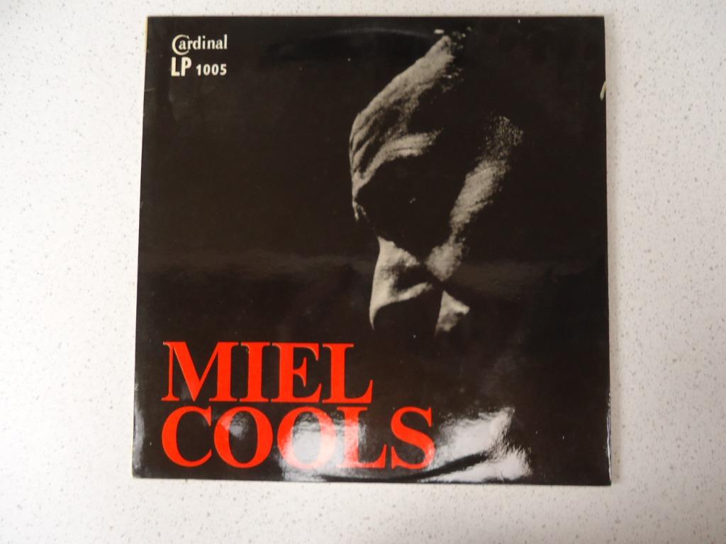 LP van" Miel Cools"  Miel Cools  anno 1965., Enlèvement ou Envoi, Utilisé, 12 pouces, Chanson réaliste ou Smartlap