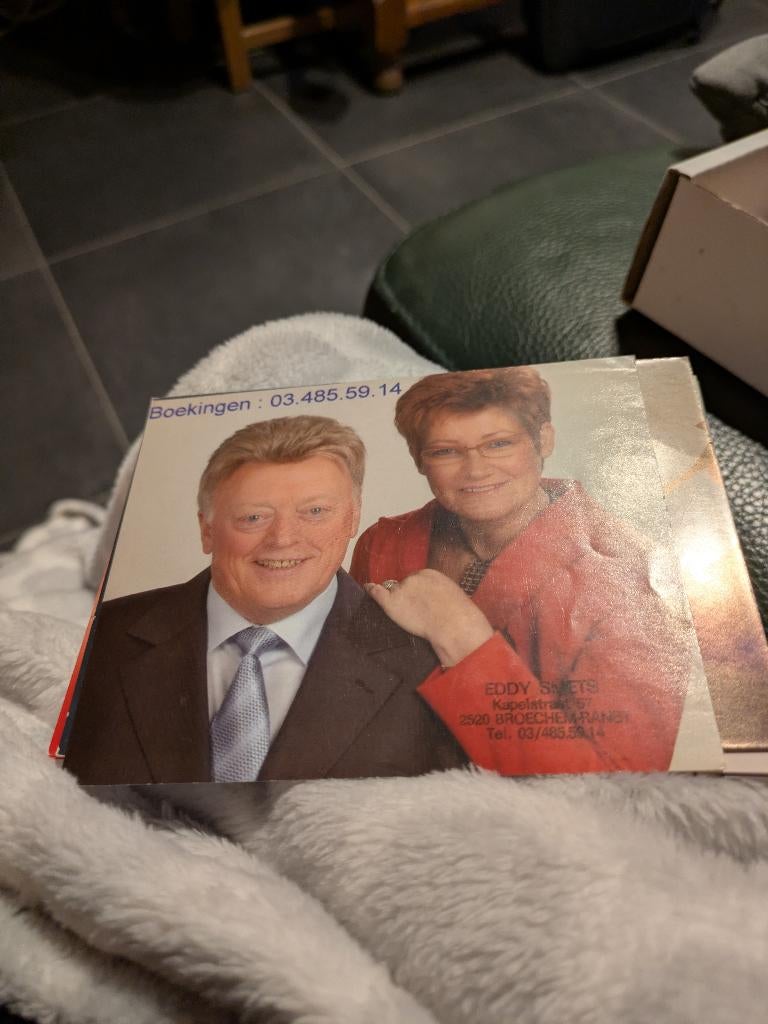 Eddy Smets, Ophalen of Verzenden, Zo goed als nieuw, Prent