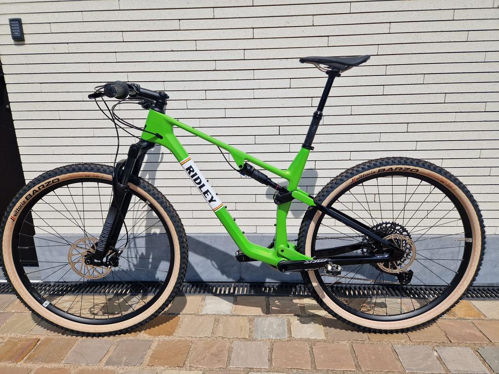 MTB ridley raft, Fietsen en Brommers, Hardtail, Ophalen, Zo goed als nieuw