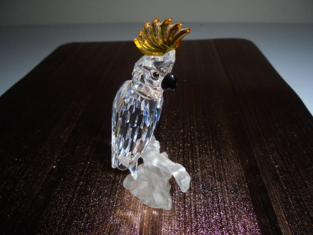 Perroquet Swarovski, Maison & Meubles, Enlèvement ou Envoi, Comme neuf