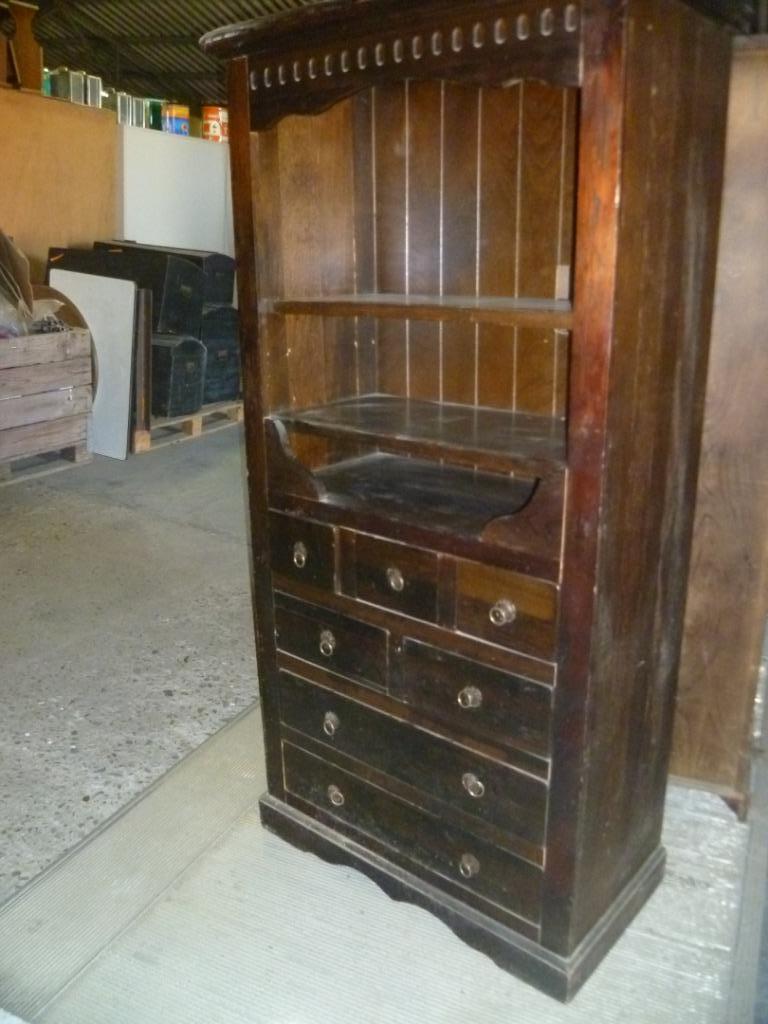 KAST MET VEEL LADEN, Ophalen