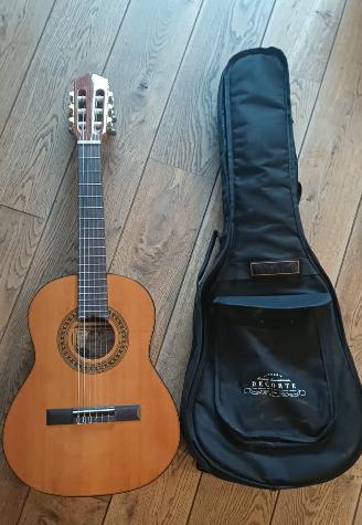 Salvador Cortez CC10 BB 1/2 Klassieke Gitaar voor Kinderen, Ophalen of Verzenden, Gebruikt, Klassieke of Spaanse gitaar
