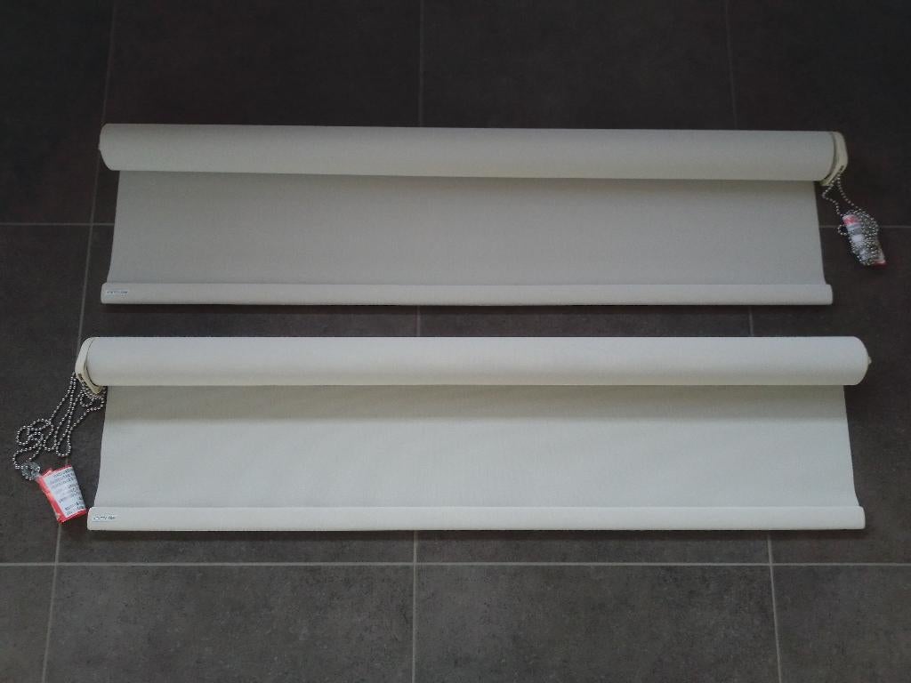 2 Volets roulants nouveaux, Enlèvement, Neuf, Beige