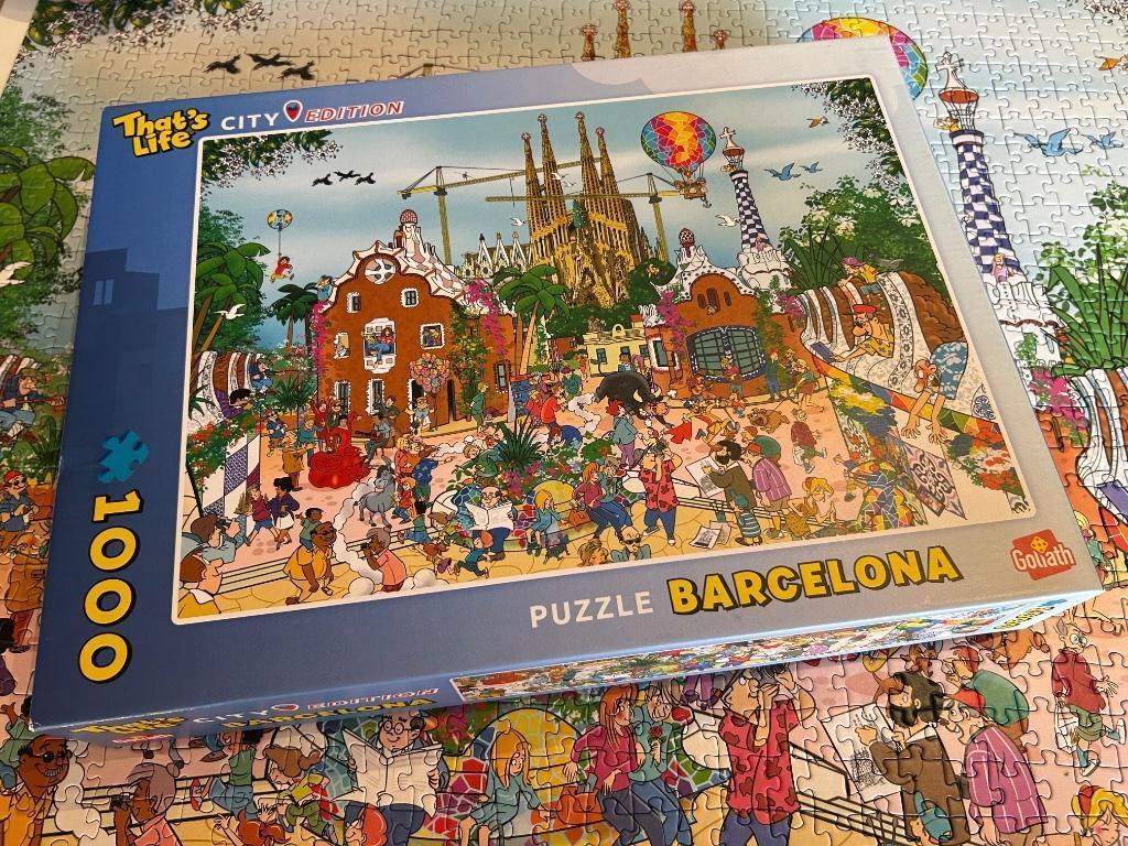 Puzzel That’s Life 1000 stukjes, Enlèvement ou Envoi, 500 à 1500 pièces, Comme neuf, Puzzle