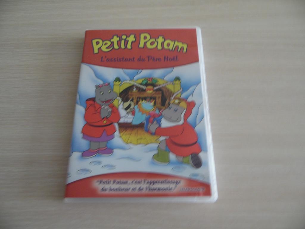 PETIT POTAM L'ASSISTANT DU PÈRE NOËL + RIEN NE VAUT SA MAMAN, Enlèvement ou Envoi, Dessin animé, Tous les âges, Comme neuf