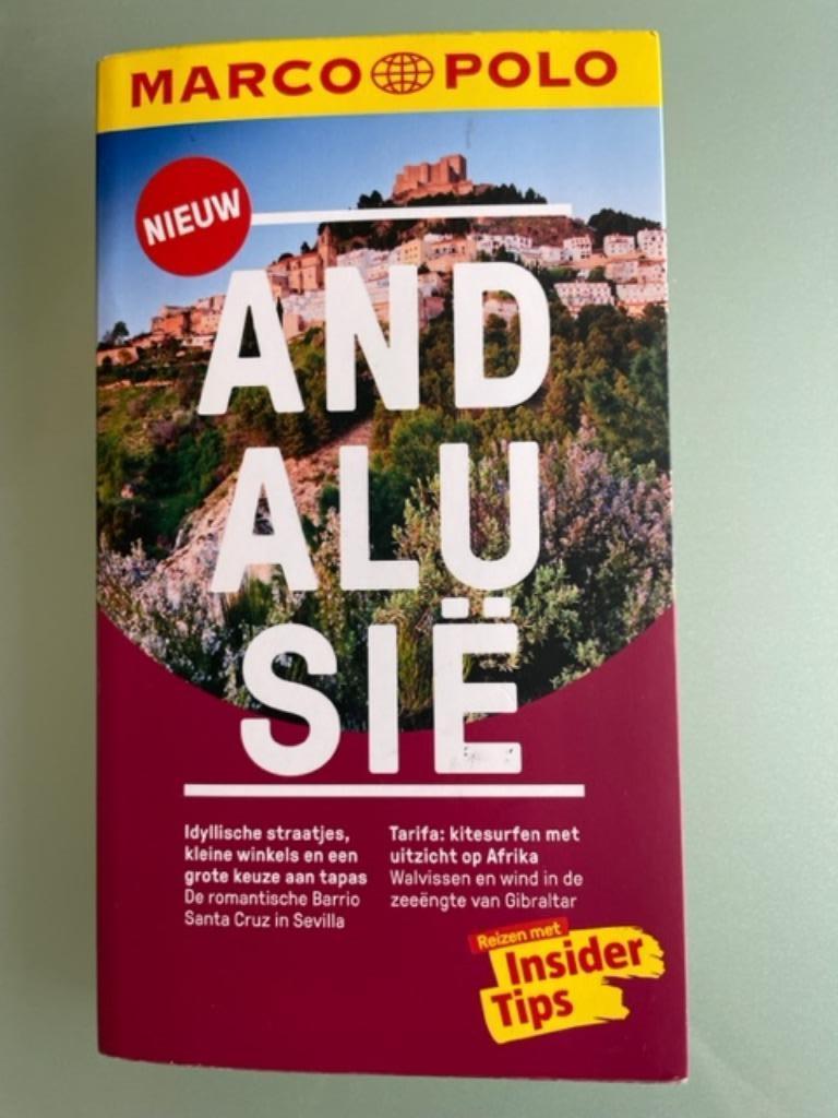 Marco Polo Andalousië reisgids - nieuw, Boeken, Reisgidsen, Ophalen, Europa, Zo goed als nieuw, Reisgids of -boek