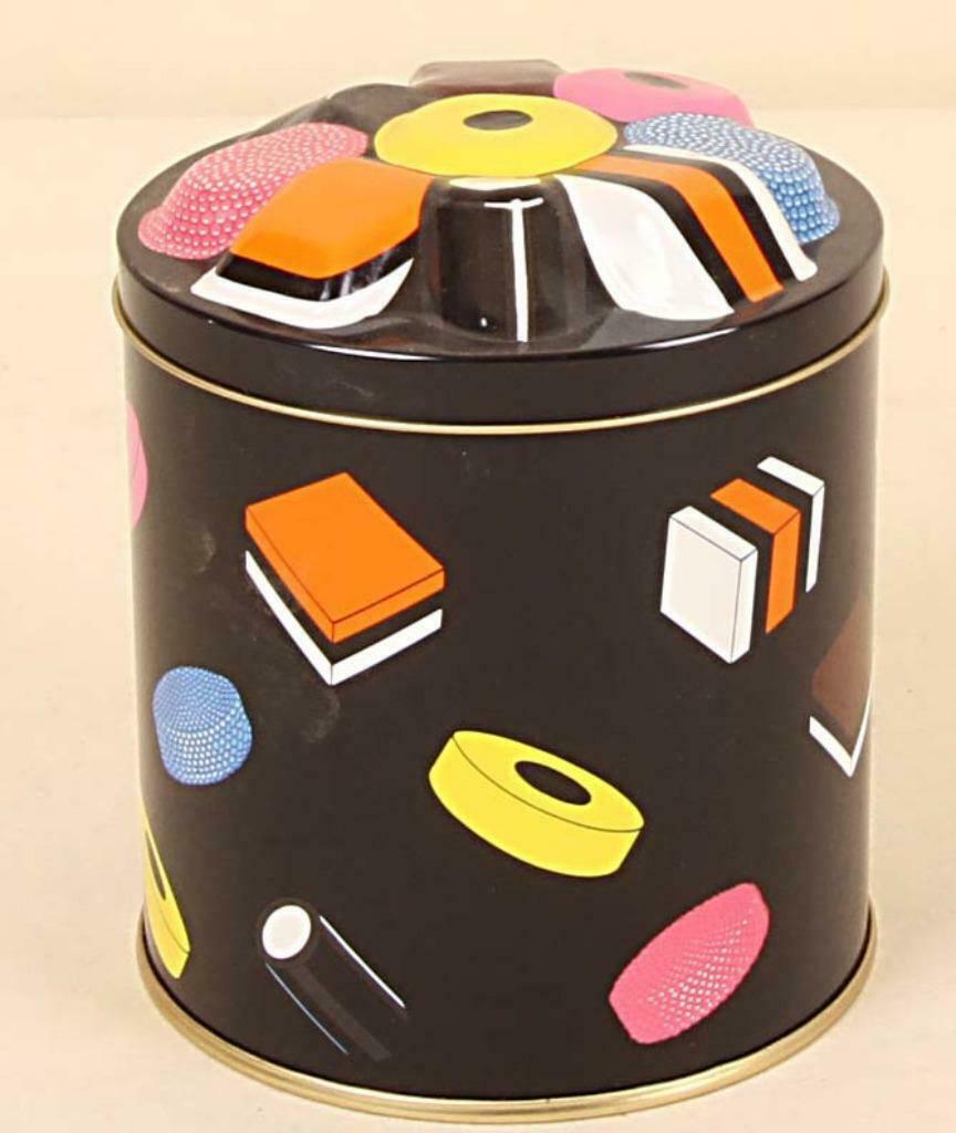Boîte ronde en métal:  Bassett's Liquorice, Collections, Enlèvement ou Envoi, Comme neuf, Autre, Autres marques
