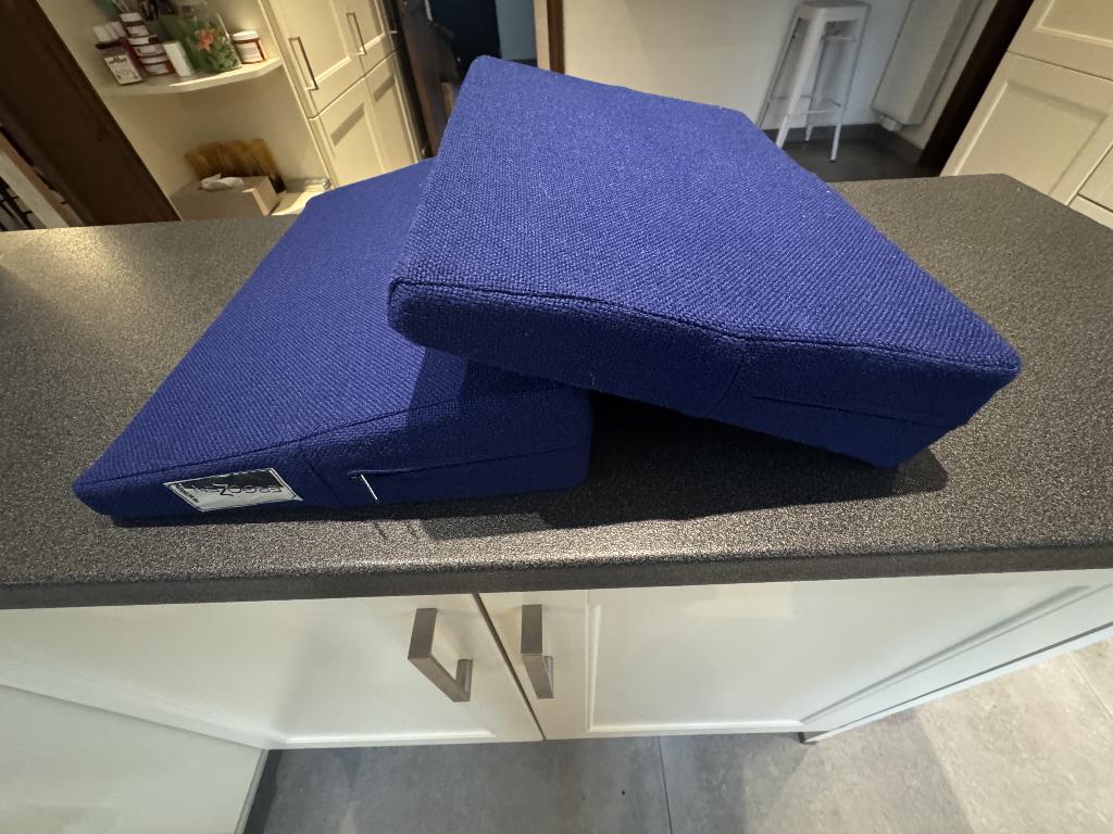 ERGOZEN ergonomisch kussen voor kinderen, Ophalen, Zo goed als nieuw, Blauw, Rechthoekig