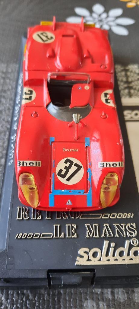 Solido #7160 Alfa Romeo 33/3 N37 1970 1:43, Enlèvement ou Envoi, Utilisé, Voiture, Solido