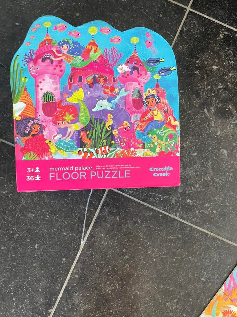 Puzzels djeco meisje + 4j, Enlèvement, Comme neuf
