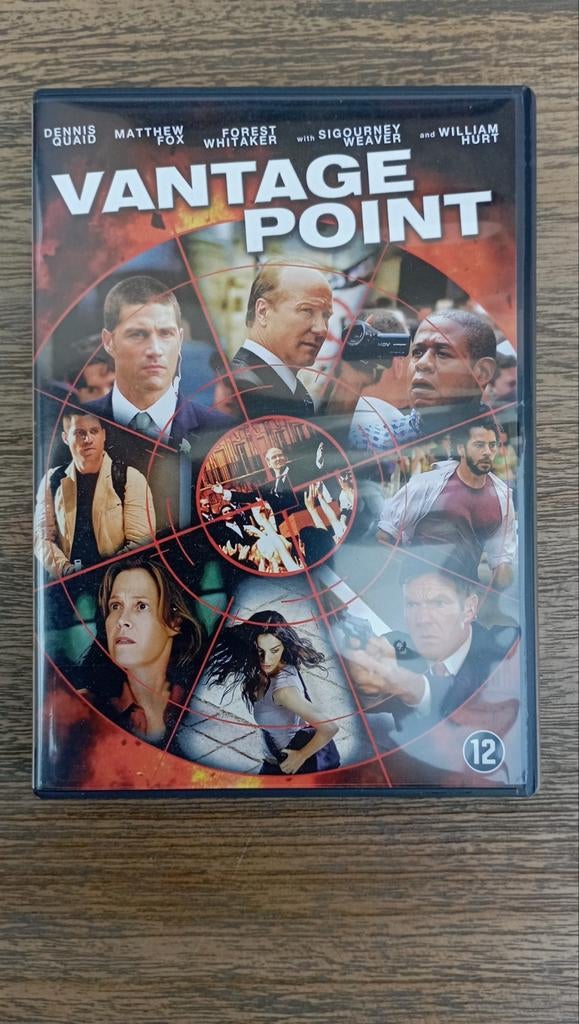 Vantage point, À partir de 12 ans, Enlèvement ou Envoi, Comme neuf, Thriller d'action