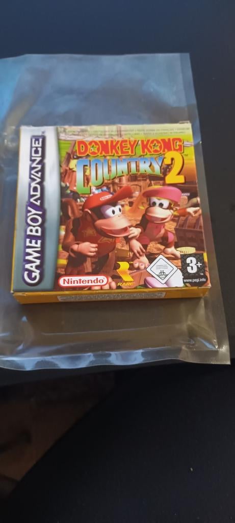 Donkey Kong Country 2 Game Boy Advance, Games en Spelcomputers, Ophalen of Verzenden